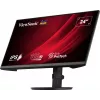 Монитор ViewSonic 23.8" VA2408-HDJ черный IPS LED 16:9 HDMI матовая HAS Piv 250cd 178гр/178гр 1920x1080 100Hz VGA DP FHD 5.2кг