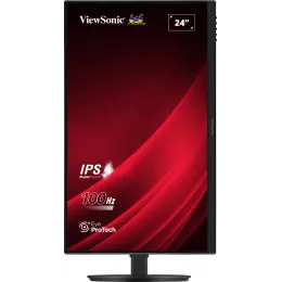 Монитор ViewSonic 23.8" VA2408-HDJ черный IPS LED 16:9 HDMI матовая HAS Piv 250cd 178гр/178гр 1920x1080 100Hz VGA DP FHD 5.2кг