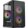 Корпус Formula Air Mesh G4 черный без БП mATX 2x120mm 1xUSB2.0 1xUSB3.0 audio