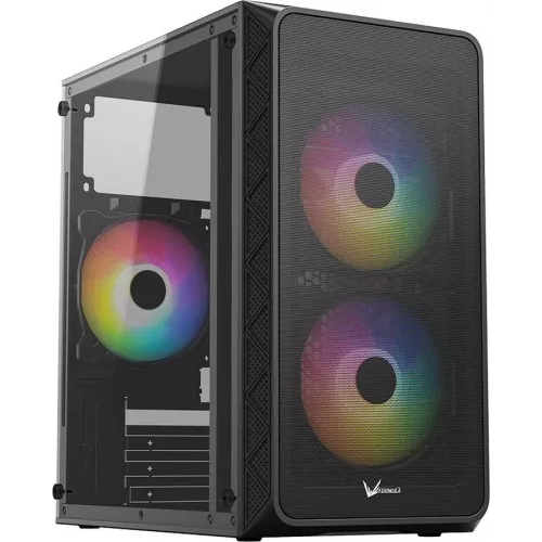 Корпус Formula Air Mesh G4 черный без БП mATX 2x120mm 1xUSB2.0 1xUSB3.0 audio