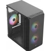 Корпус Formula Air Mesh G4 черный без БП mATX 2x120mm 1xUSB2.0 1xUSB3.0 audio