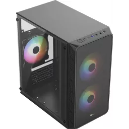Корпус Formula Air Mesh G4 черный без БП mATX 2x120mm 1xUSB2.0 1xUSB3.0 audio