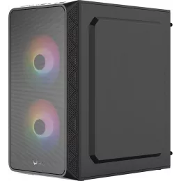 Корпус Formula Air Mesh G4 черный без БП mATX 2x120mm 1xUSB2.0 1xUSB3.0 audio