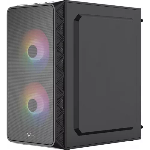 Корпус Formula Air Mesh G4 черный без БП mATX 2x120mm 1xUSB2.0 1xUSB3.0 audio
