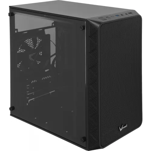 Корпус Formula Air Mesh G4 черный без БП mATX 2x120mm 1xUSB2.0 1xUSB3.0 audio