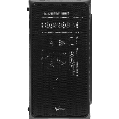 Корпус Formula Air Mesh G4 черный без БП mATX 2x120mm 1xUSB2.0 1xUSB3.0 audio