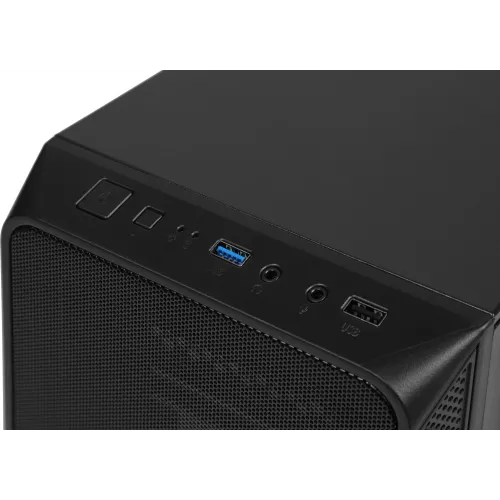 Корпус Formula Air Mesh G4 черный без БП mATX 2x120mm 1xUSB2.0 1xUSB3.0 audio