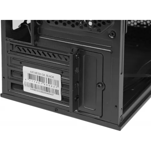 Корпус Formula Air Mesh G4 черный без БП mATX 2x120mm 1xUSB2.0 1xUSB3.0 audio