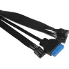 Корпус Formula Air Mesh G4 черный без БП mATX 2x120mm 1xUSB2.0 1xUSB3.0 audio