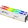 Память DDR5 2x16GB 6400MHz Kingston KF564C32BWEAK2-32 Fury Beast RGB RTL Gaming PC5-51200 CL32 DIMM 288-pin 1.4В kit dual rank с радиатором Ret