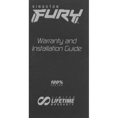 Память DDR5 2x16GB 6400MHz Kingston KF564C32BWEAK2-32 Fury Beast RGB RTL Gaming PC5-51200 CL32 DIMM 288-pin 1.4В kit dual rank с радиатором Ret