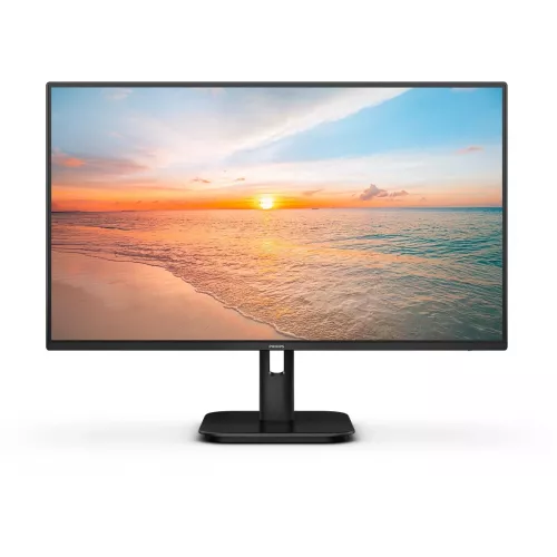 Монитор Philips 23.8" E Line 24E1N1100A черный IPS LED 16:9 HDMI M/M матовая 1500:1 300cd 178гр/178гр 1920x1080 120Hz VGA FHD 2.51кг