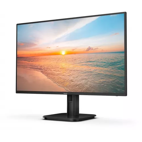 Монитор Philips 23.8" E Line 24E1N1100A черный IPS LED 16:9 HDMI M/M матовая 1500:1 300cd 178гр/178гр 1920x1080 120Hz VGA FHD 2.51кг