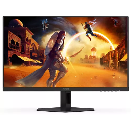 Монитор AOC 27" Gaming 27G4XE черный IPS LED 1ms 16:9 HDMI M/M матовая 300cd 178гр/178гр 1920x1080 180Hz FreeSync Premium DP FHD 4.41кг