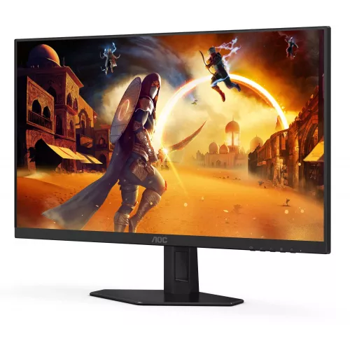 Монитор AOC 27" Gaming 27G4XE черный IPS LED 1ms 16:9 HDMI M/M матовая 300cd 178гр/178гр 1920x1080 180Hz FreeSync Premium DP FHD 4.41кг
