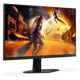 Монитор AOC 27" Gaming 27G4XE черный IPS LED 1ms 16:9 HDMI M/M матовая 300cd 178гр/178гр 1920x1080 180Hz FreeSync Premium DP FHD 4.41кг