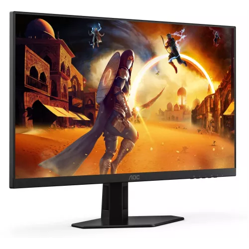 Монитор AOC 27" Gaming 27G4XE черный IPS LED 1ms 16:9 HDMI M/M матовая 300cd 178гр/178гр 1920x1080 180Hz FreeSync Premium DP FHD 4.41кг