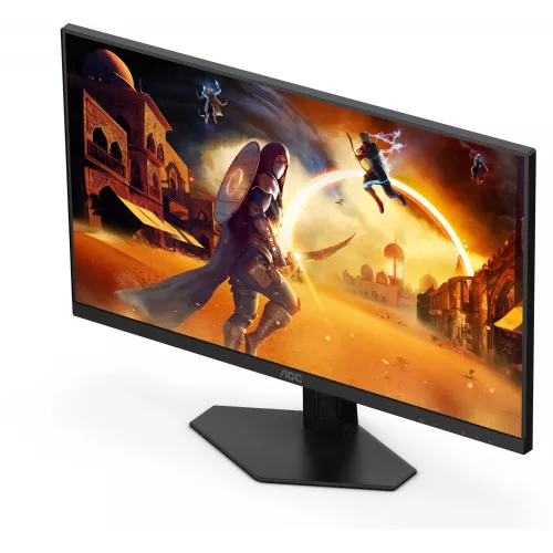 Монитор AOC 27" Gaming 27G4XE черный IPS LED 1ms 16:9 HDMI M/M матовая 300cd 178гр/178гр 1920x1080 180Hz FreeSync Premium DP FHD 4.41кг