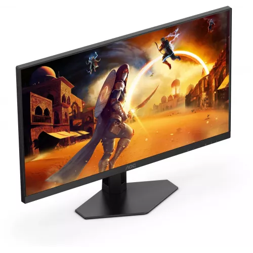 Монитор AOC 27" Gaming 27G4XE черный IPS LED 1ms 16:9 HDMI M/M матовая 300cd 178гр/178гр 1920x1080 180Hz FreeSync Premium DP FHD 4.41кг