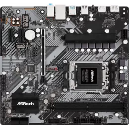 Материнская плата Asrock B650M-H/M.2+ Socket AM5 AMD B650 2xDDR5 mATX AC`97 8ch(7.1) GbLAN RAID+HDMI+DP