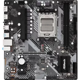 Материнская плата Asrock B650M-H/M.2+ Socket AM5 AMD B650 2xDDR5 mATX AC`97 8ch(7.1) GbLAN RAID+HDMI+DP