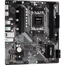 Материнская плата Asrock B650M-H/M.2+ Socket AM5 AMD B650 2xDDR5 mATX AC`97 8ch(7.1) GbLAN RAID+HDMI+DP