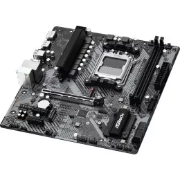 Материнская плата Asrock B650M-H/M.2+ Socket AM5 AMD B650 2xDDR5 mATX AC`97 8ch(7.1) GbLAN RAID+HDMI+DP