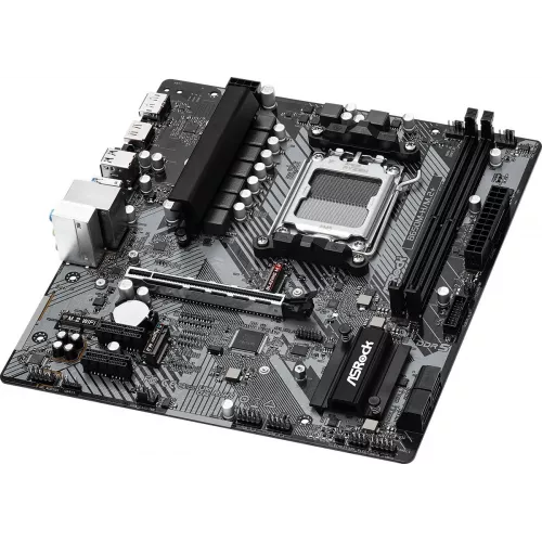 Материнская плата Asrock B650M-H/M.2+ Socket AM5 AMD B650 2xDDR5 mATX AC`97 8ch(7.1) GbLAN RAID+HDMI+DP