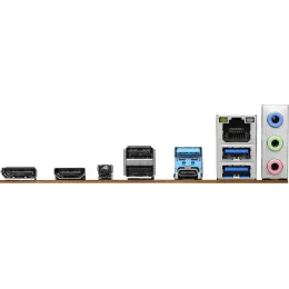 Материнская плата Asrock B650M-H/M.2+ Socket AM5 AMD B650 2xDDR5 mATX AC`97 8ch(7.1) GbLAN RAID+HDMI+DP