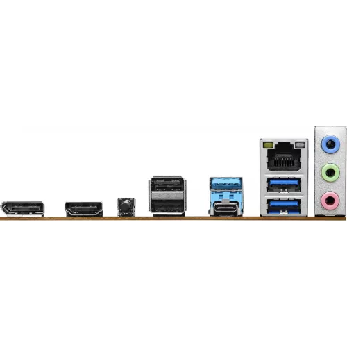 Материнская плата Asrock B650M-H/M.2+ Socket AM5 AMD B650 2xDDR5 mATX AC`97 8ch(7.1) GbLAN RAID+HDMI+DP