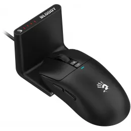 Мышь A4Tech Bloody R72 Ultra Duo черный оптическая 20000dpi беспров. USB/USB-C 7but