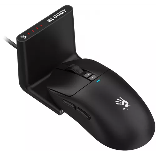 Мышь A4Tech Bloody R72 Ultra Duo черный оптическая 20000dpi беспров. USB/USB-C 7but