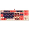Клавиатура A4Tech AT87 Proxy Boom бежевый/красный USB for gamer LED (AT87) кабель 1.8м