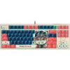 Клавиатура A4Tech AT87 Proxy Boom бежевый/красный USB for gamer LED (AT87) кабель 1.8м