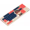 Клавиатура A4Tech AT87 Proxy Boom бежевый/красный USB for gamer LED (AT87) кабель 1.8м