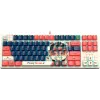 Клавиатура A4Tech AT87 Proxy Boom бежевый/красный USB for gamer LED (AT87) кабель 1.8м