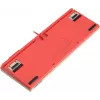 Клавиатура A4Tech AT87 Proxy Boom бежевый/красный USB for gamer LED (AT87) кабель 1.8м