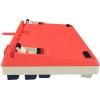 Клавиатура A4Tech AT87 Proxy Boom бежевый/красный USB for gamer LED (AT87) кабель 1.8м