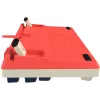 Клавиатура A4Tech AT87 Proxy Boom бежевый/красный USB for gamer LED (AT87) кабель 1.8м