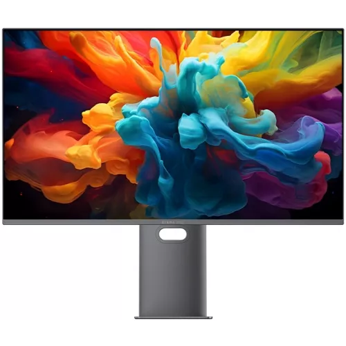 Монитор Digma Pro 31.5" Vision L серебристый QD OLED LED 0.03ms 16:9 HDMI глянцевая HAS Piv 1000cd 178гр/178гр 3840x2160 240Hz G-Sync FreeSync DP 4K USB 7.9кг
