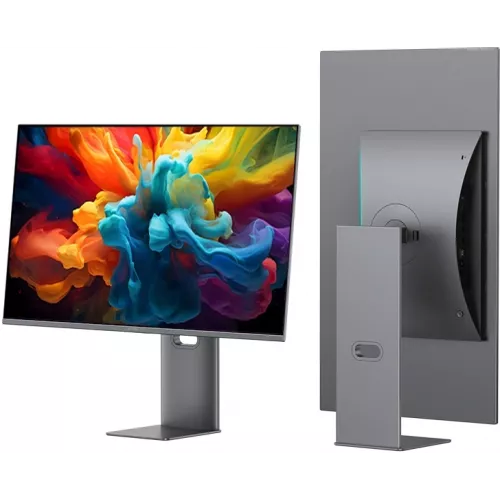 Монитор Digma Pro 31.5" Vision L серебристый QD OLED LED 0.03ms 16:9 HDMI глянцевая HAS Piv 1000cd 178гр/178гр 3840x2160 240Hz G-Sync FreeSync DP 4K USB 7.9кг