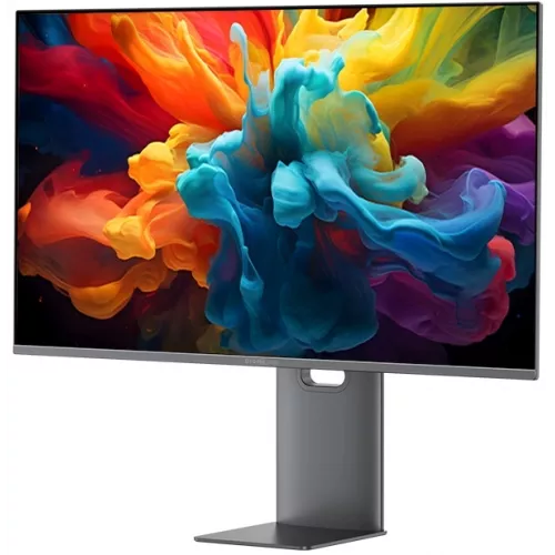 Монитор Digma Pro 31.5" Vision L серебристый QD OLED LED 0.03ms 16:9 HDMI глянцевая HAS Piv 1000cd 178гр/178гр 3840x2160 240Hz G-Sync FreeSync DP 4K USB 7.9кг