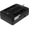 Источник бесперебойного питания Smartwatt Safe Pro LCD 600Вт 1000ВА черный