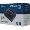 Источник бесперебойного питания Smartwatt Safe Pro LCD 600Вт 1000ВА черный