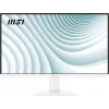 Монитор MSI 27" Pro MP273AW белый IPS LED 16:9 HDMI M/M матовая 1000:1 300cd 178гр/178гр 1920x1080 100Hz VGA DP FHD 3.9кг