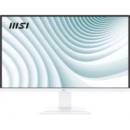 Монитор MSI 27" Pro MP273AW белый IPS LED 16:9 HDMI M/M матовая 1000:1 300cd 178гр/178гр 1920x1080 100Hz VGA DP FHD 3.9кг