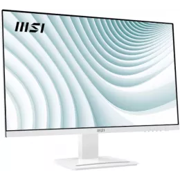 Монитор MSI 27" Pro MP273AW белый IPS LED 16:9 HDMI M/M матовая 1000:1 300cd 178гр/178гр 1920x1080 100Hz VGA DP FHD 3.9кг