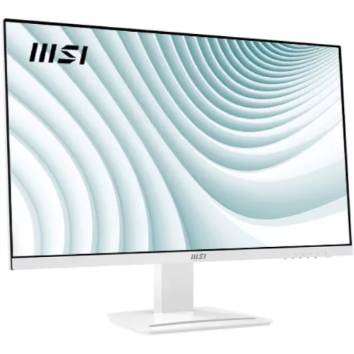 Монитор MSI 27" Pro MP273AW белый IPS LED 16:9 HDMI M/M матовая 1000:1 300cd 178гр/178гр 1920x1080 100Hz VGA DP FHD 3.9кг
