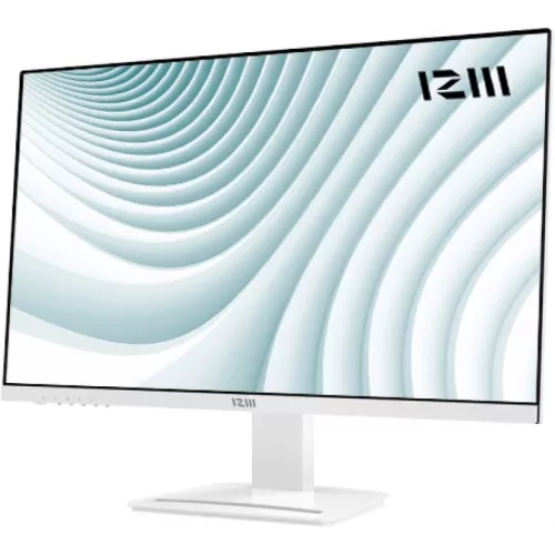 Монитор MSI 27" Pro MP273AW белый IPS LED 16:9 HDMI M/M матовая 1000:1 300cd 178гр/178гр 1920x1080 100Hz VGA DP FHD 3.9кг