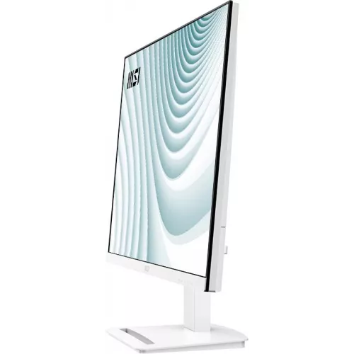 Монитор MSI 27" Pro MP273AW белый IPS LED 16:9 HDMI M/M матовая 1000:1 300cd 178гр/178гр 1920x1080 100Hz VGA DP FHD 3.9кг